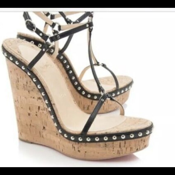 Christian Louboutin Shoes - Christian Louboutin Jamie Lee wedge 37